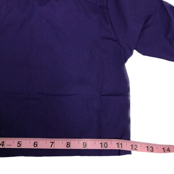 Johnnie Lene Boys Dress Shirt Long Sleeve Button Down Size 12 M - Picture 7 of 8